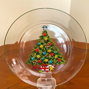 Christmas Tree Dessert Dishes